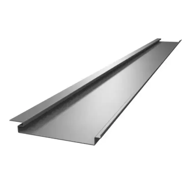 Aluminium Soffit Boards Profiled 3m Length - Mill (Unfinished) - 150mm