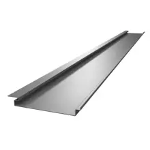 Aluminium Soffit Boards Profiled 3m Length - Mill (Unfinished) - 150mm