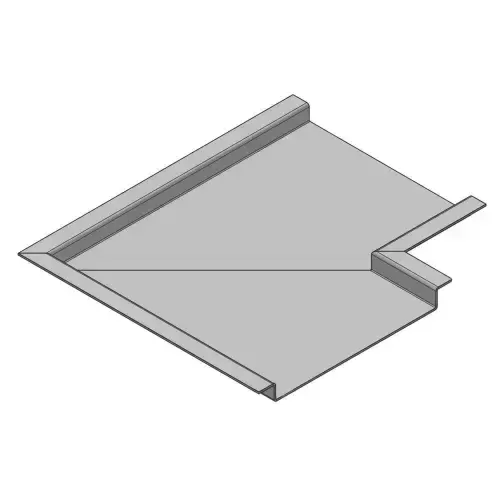 Aluminium Soffit Boards Profiled 90 Degree Corner