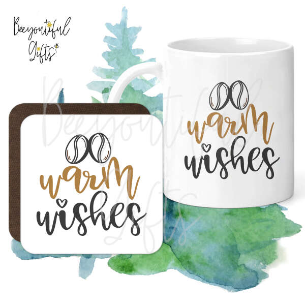 Mug & Coaster Set - Warm Wishes