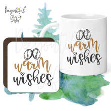 Mug & Coaster Set - Warm Wishes