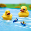 Looking for The soap 150mm Square Greetings Card by Akiko Ida and Pierre Javelle