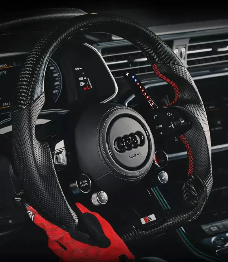 AUDI LED PADDLE SHIFTERS