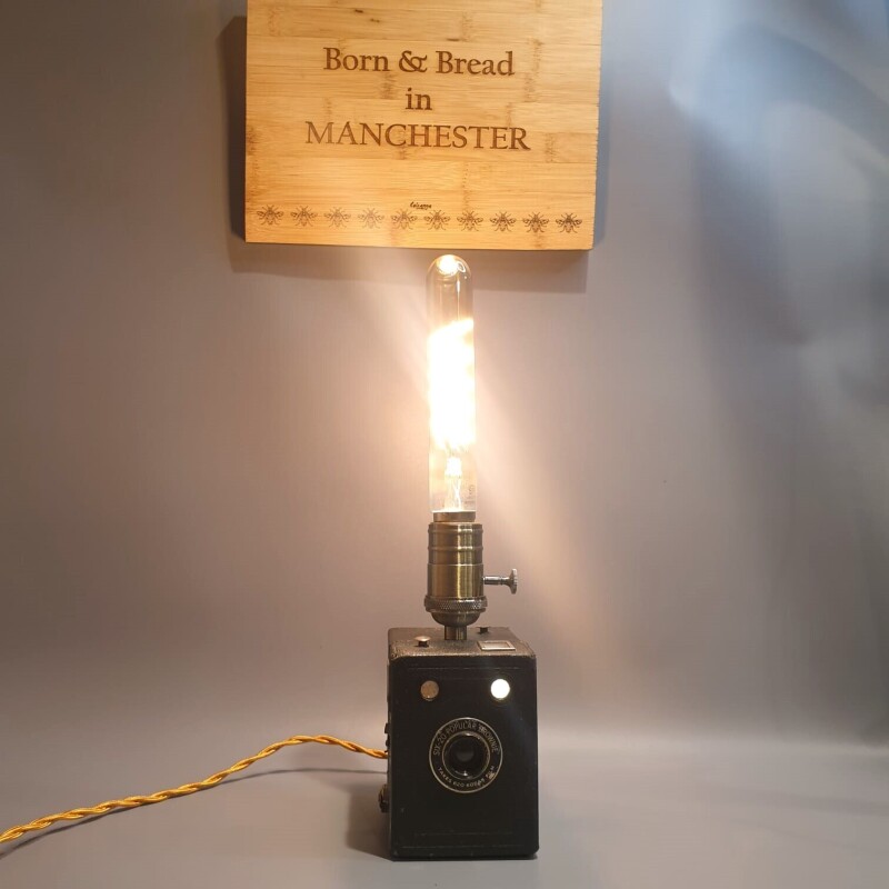 Kodak Six 20 Brownie Junior Camera Lamp