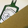 Gym? I thought you said gin! Funny gym, gin, alcohol, workout, Personal Trainer birthday card (Size A6/A5/A4/Square 6x6") - A6: Single card