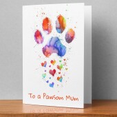 Mother's Day Card From The Dog Mother's Day Mothers Day card Mothering Sunday Happy Mother's Day Card For Mom Mommy Mum Mummy