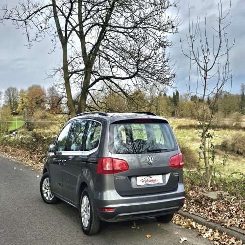 Volkswagen Sharan 2013