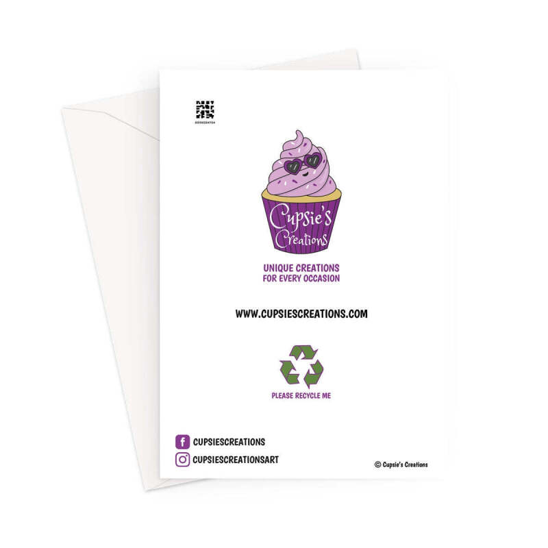 Age 7 Boys Alien Birthday Card - A5 Portrait - 1 Card