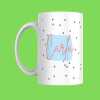 Personalised Mug For Her or For Him - Customisable Name on the Front of the Coffee/Tea Mug - Gift Ideas - Birthday, Christmas, Or For You