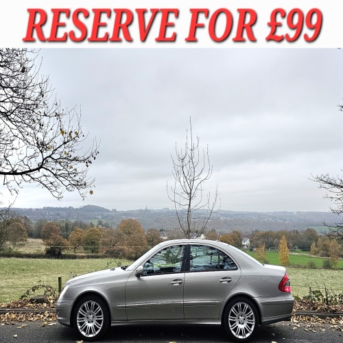 Mercedes-Benz E Class 2007