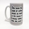 Smell of Coffee funny mug