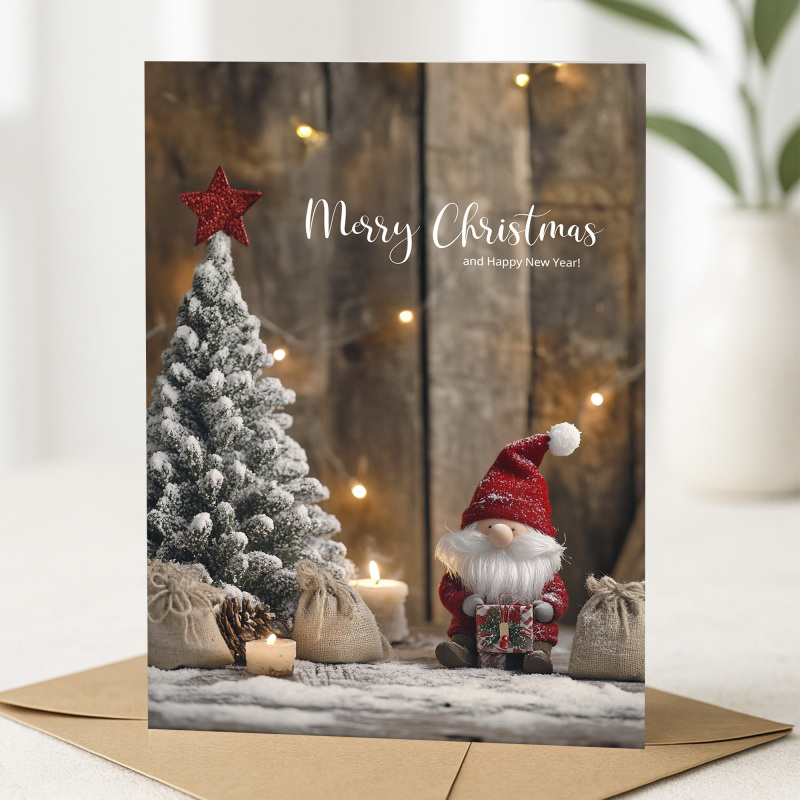 Corporate Christmas Cards Branded | Corporate | Company | Christmas Cards for Clients  Staff, Co-Workers, Teams & Clubs Christmas Cards - A6 - 4.1" x 5.8"