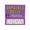Pampered Pussy Soap  | Rose Geranium | Vegan | Funny Gift | Stocking Filler | Secret Santa | Valentine