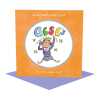 GCSE congratulations card for a girl - designed by Rosie Brooks - 15cm square and blank inside, made in the UK