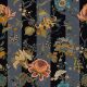 ATHENA STRIPE - MIDNIGHT