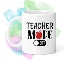 Teacher Ceramic Mug - Teacher Mode