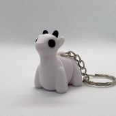 Baby Goat Keyring