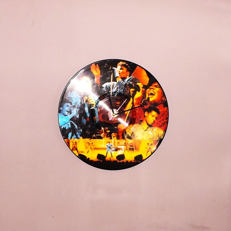 5 Star Limited Edition Clock LP, 12in special