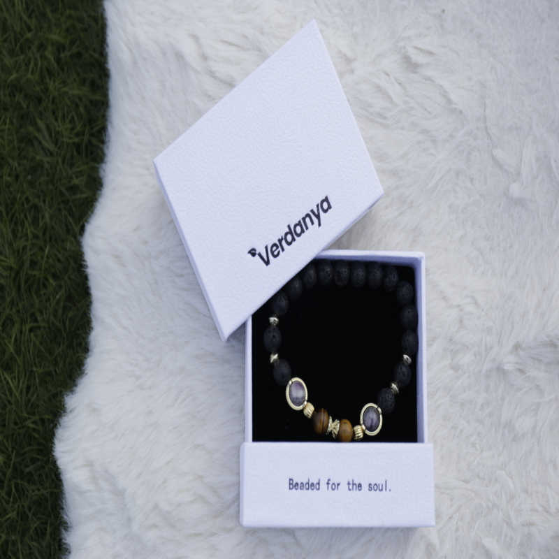 Heart of Lava Braclet