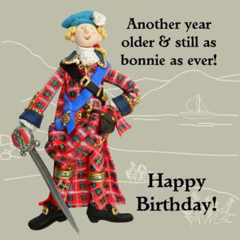 Bonnie As Ever Funny Olde Worlde Birthday Card Erica Sturla Greeting Cards