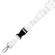 Double Breakaway Lanyard - Clouds & Stars