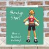 Boxing Birthday Card for Her - Erica Sturla Design