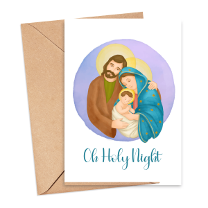 Christmas Card - Oh Holy Night