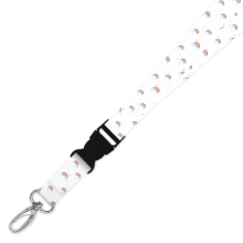 Double Breakaway Lanyard - Rainbows and Stars