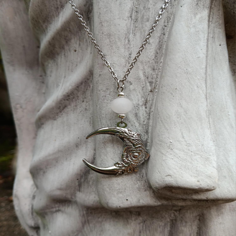 Rose Quartz Necklace - Passion