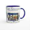Cat Stevens Teaser And The Firecat Vinyl Album Track Mug - Ceramic White