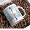 Personalised Family Christmas Sign Post Mug