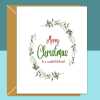 Christmas Card Pack for Friends: Personalized Xmas Cards - Regular - Matte - 1