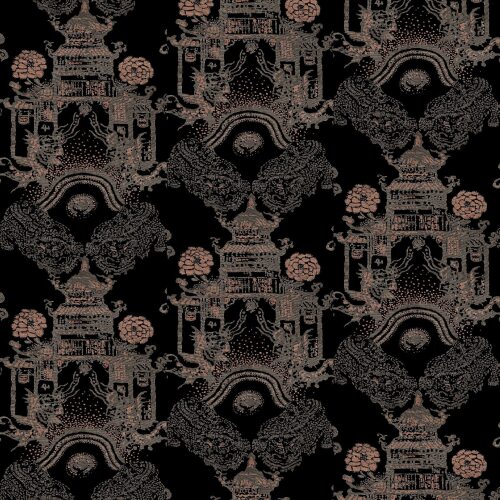 PAGODA - COFFEE/PEACH