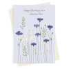Cornflowers and daisies nan birthday card -  designed by Eloise Hall for Holy Mackerel - 15.7 x 11cm and blank inside, made in the UK