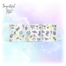 Affirmation Ceramic Mug - Affirmations Full Wrap