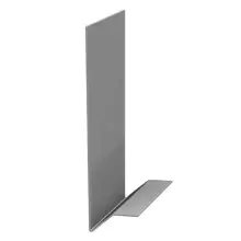 Aluminium Fascia Panels FP3 Loose Union - Mill (Unfinished) - 150mm