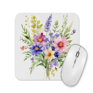Mouse Mat - Wildflowers