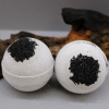 Sea Salt & Moss Activated Charcoal Bath Bombs