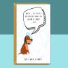 Funny Get Well Soon Card  - Personalised - Operation Recovery - Knee Surgery - Hip Replacement - hysterectomy - Eye Surgery - Treatment Card - Blank inside - Regular - Matte
