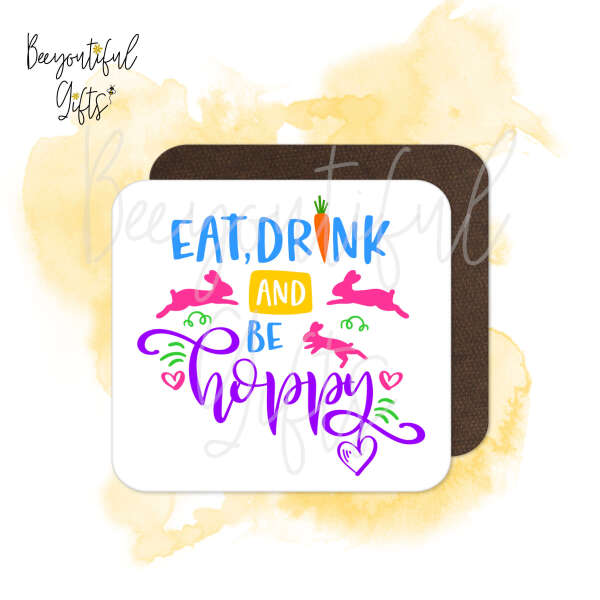 Easter Coaster - Eat, Drink and Be Hoppy