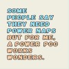 Power poo funny birthday card