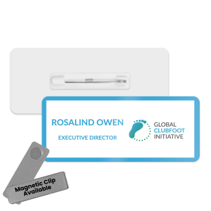 Global Clubfoot Initiative - Personalised Name Badge