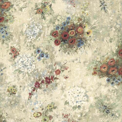 APRIL - CHINTZ/BEIGE