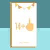 Funny 15th Birthday Card - Cheeky - For Him or For Her - Ideal for Brother, Sister, Cousin, Friend, Nephew or Niece turning 15 years old - Blank inside