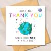 Thank You To My Mentor Card | Thank You For Mentoring Me Card, To a Wonderful Mentor Card  student placement, thank you card Mentor Card