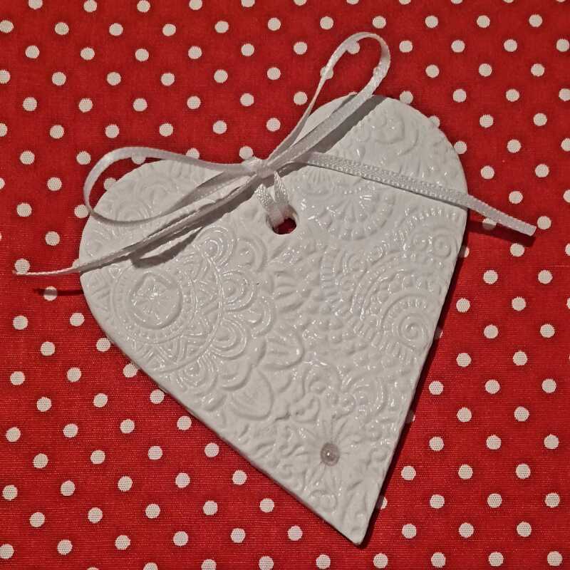 Decorative Love Heart Hanging Home Decor Wedding Gift