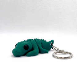 Baby Crocodile Keyring Pack