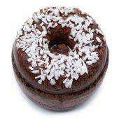 Chocolate & Coconut Donut Bath Fizzer