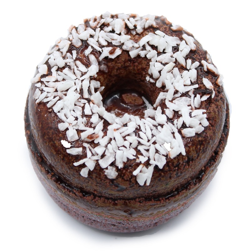 Chocolate & Coconut Donut Bath Fizzer