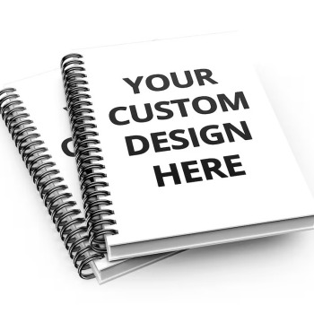 Personalised A5 Wire Bound Hardback Notebook | Custom